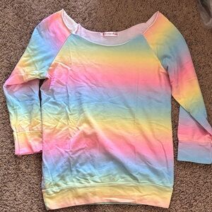 Colorful Kids Raglan Top